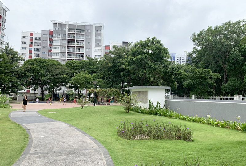 Nice Apartment in Celedon City Tan Phu district for rent