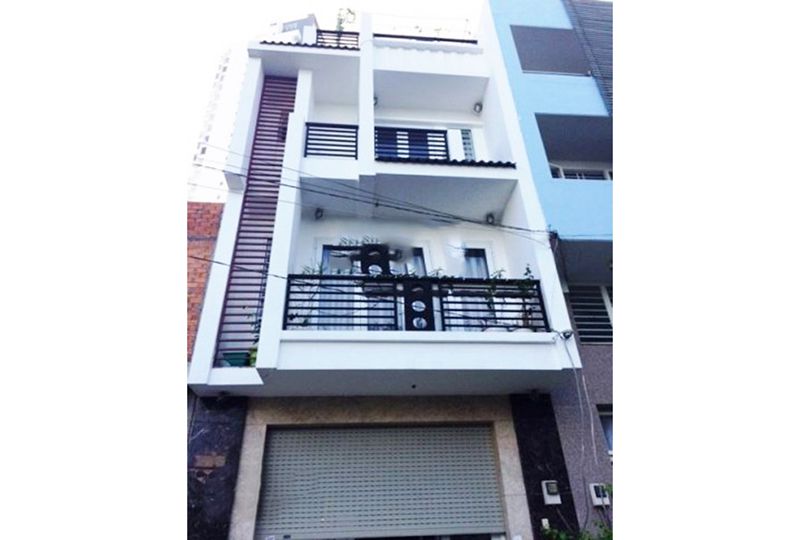 Nice House on Hoang Quoc Viet street Phu My ward District 7 for rent