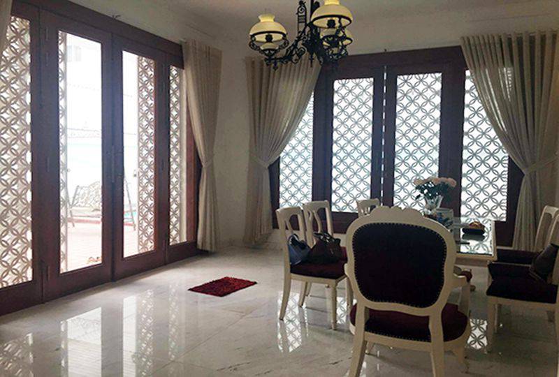 Luxury Villa for rent in district 1 Ho Chi Minh city