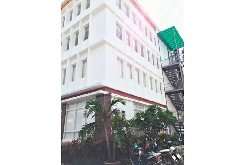 Nice Office Building on Truong Chinh street Tan Binh for rent