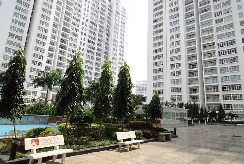 Nice apartment for rent in Hoang Anh Gia Lai 3 District 7 HCMC