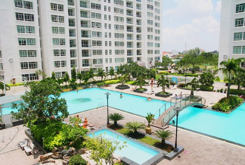 Nice apartment for rent in Hoang Anh Gia Lai 3 District 7 HCMC
