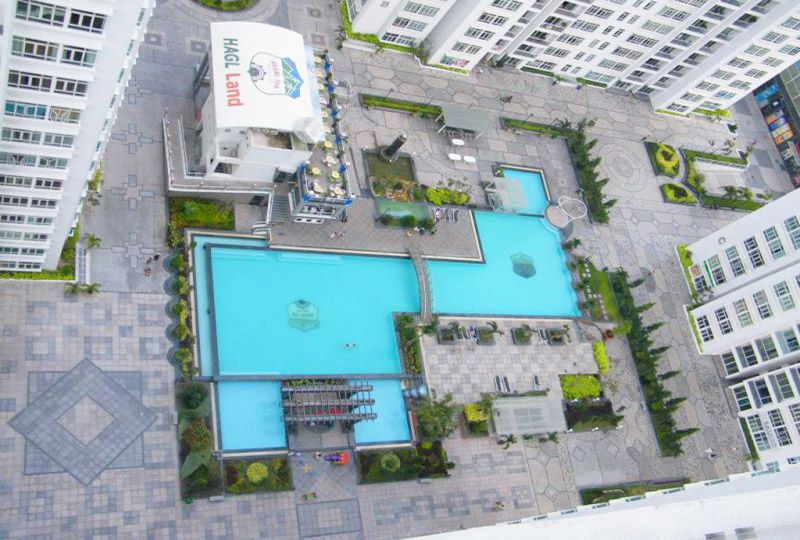 Nice apartment for rent in Hoang Anh Gia Lai 3 District 7 HCMC