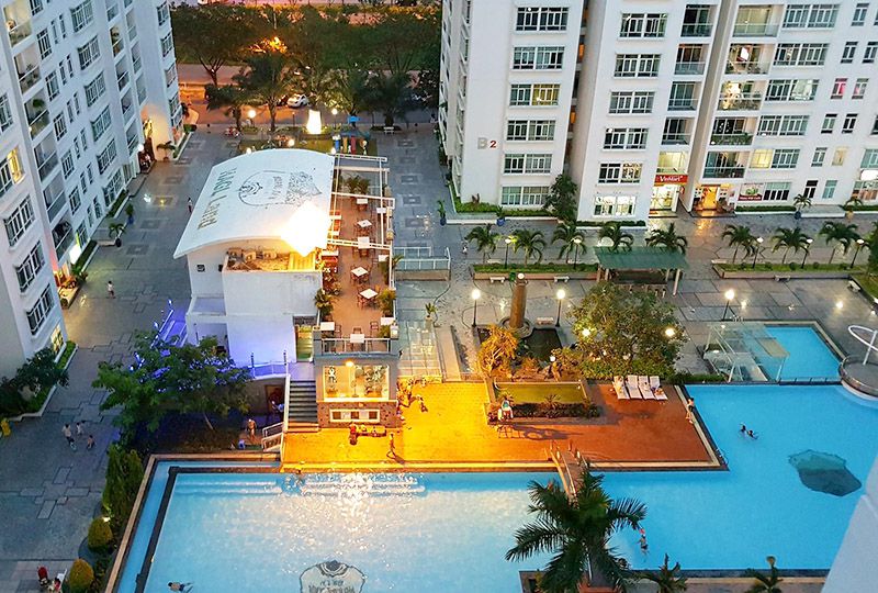 Nice apartment for rent in Hoang Anh Gia Lai 3 District 7 HCMC