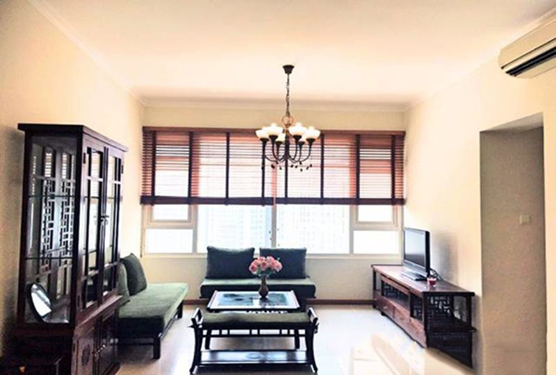 Two bedroom apartment in Saigon Pearl Binh Thanh district for rent - Rental : 1000USD.