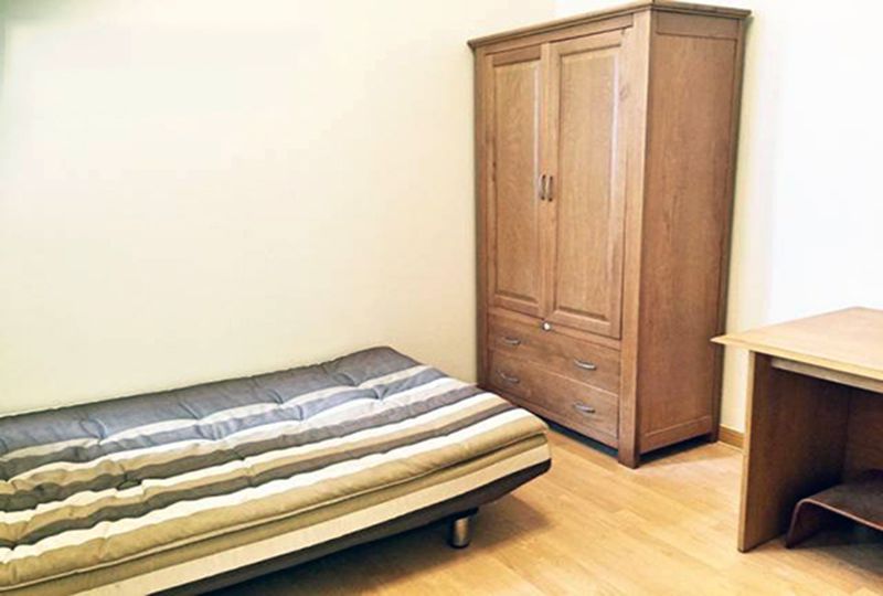 Two bedroom apartment in Saigon Pearl Binh Thanh district for rent - Rental : 1000USD.