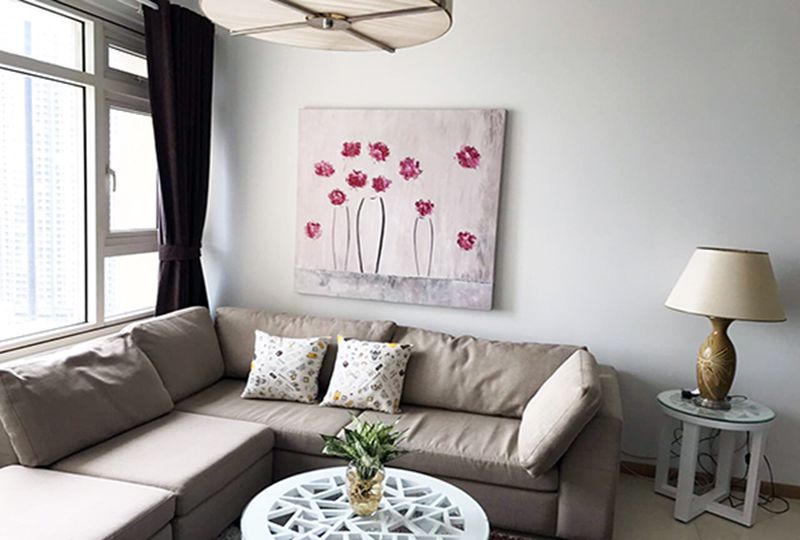 Two bedroom apartment in Saigon Pearl  Binh Thanh district for rent - Rental: 1200$