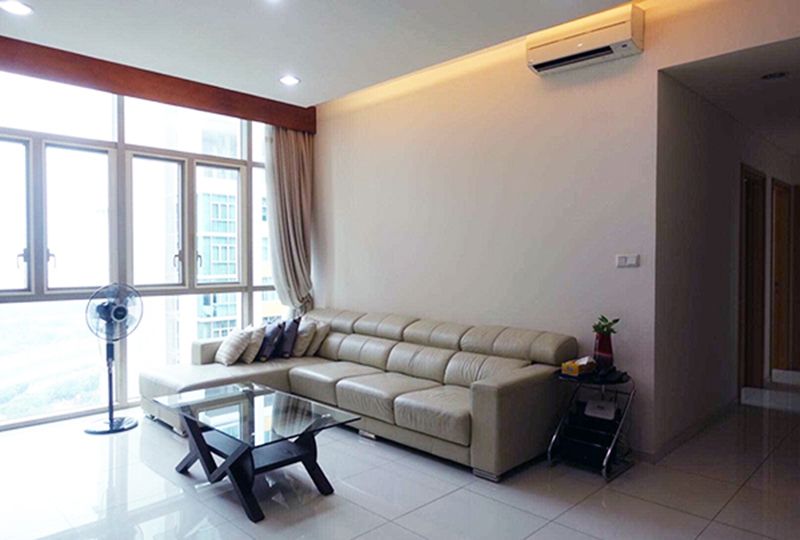 Three bedroom apartment in The Vista An Phu Thao Dien district 2 for rent