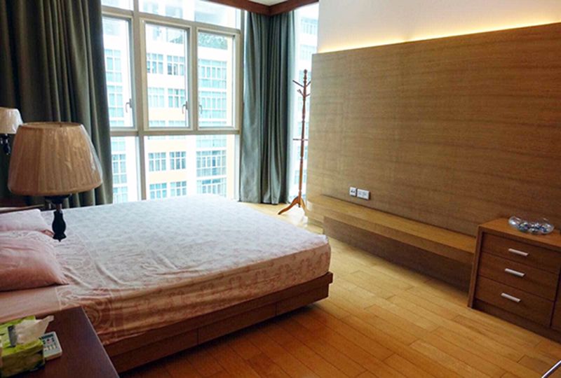 Three bedroom apartment in The Vista An Phu Thao Dien district 2 for rent