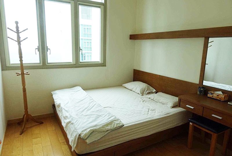 Three bedroom apartment in The Vista An Phu Thao Dien district 2 for rent