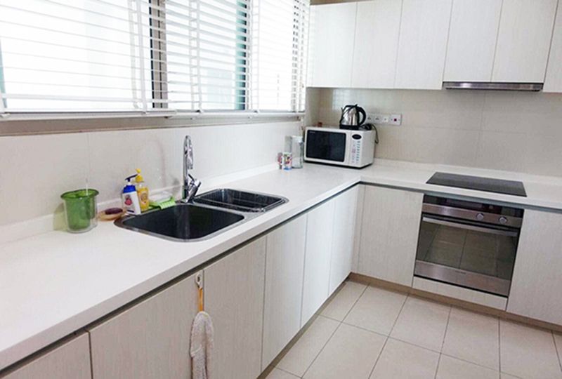 Three bedroom apartment in The Vista An Phu Thao Dien district 2 for rent
