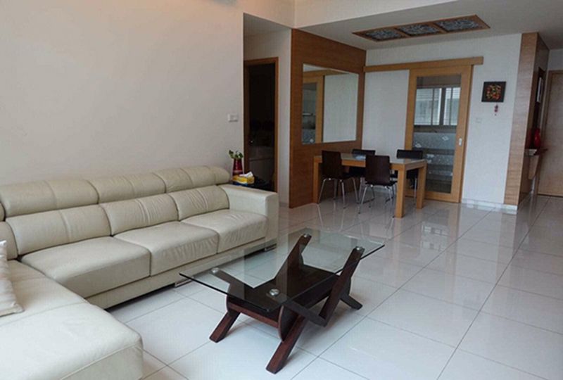 Three bedroom apartment in The Vista An Phu Thao Dien district 2 for rent
