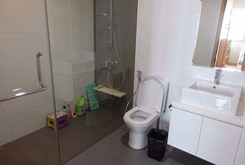Three bedroom apartment in The Vista An Phu Thao Dien district 2 for rent