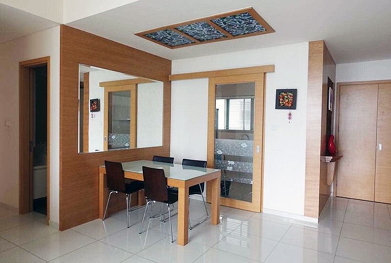 Three bedroom apartment in The Vista An Phu Thao Dien district 2 for rent