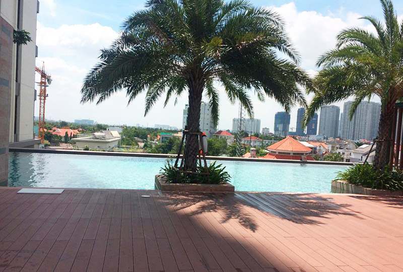 Nice Apartment in The Ascent Quoc Huong Thao Dien district 2 for rent