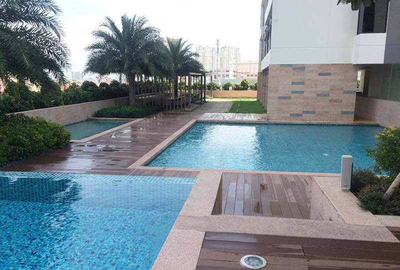 Nice Apartment in The Ascent Quoc Huong Thao Dien district 2 for rent
