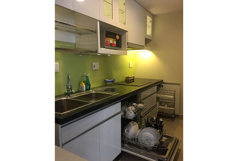 Luxury apartment for rent on Masteri Thao Dien district 2