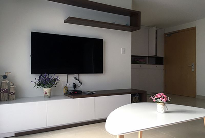 Luxury apartment for rent on Masteri Thao Dien district 2