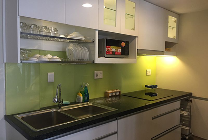 Luxury apartment for rent on Masteri Thao Dien district 2