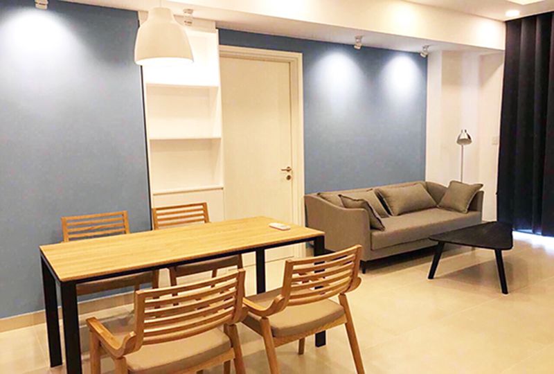 2 bedroom apartment in Masteri Thao Dien district 2 for rent - Rental 700$