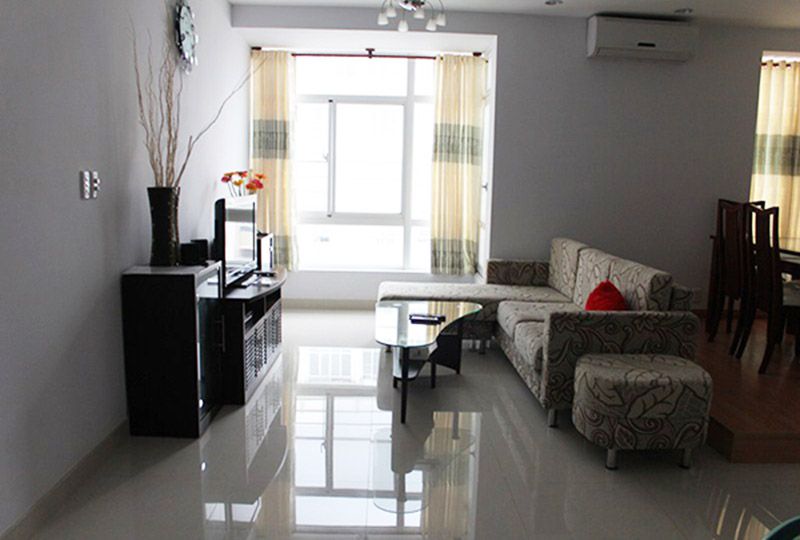 Nice apartment Sky Garden 3 in Phu My Hung Dist 7 Ho Chi Minh city for lease