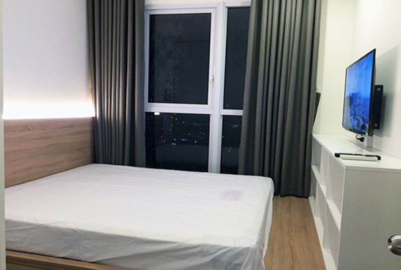 Elegant apartment in The Prince Residence Phu Nhuan district for rent - Rental: 1250USD.