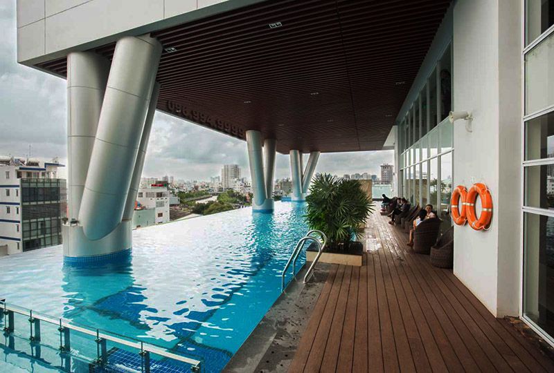 Elegant apartment in The Prince Residence Phu Nhuan district for rent - Rental: 1250USD.