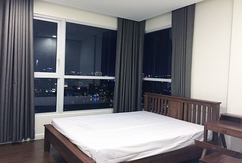Elegant apartment in The Prince Residence Phu Nhuan district for rent - Rental: 1250USD.