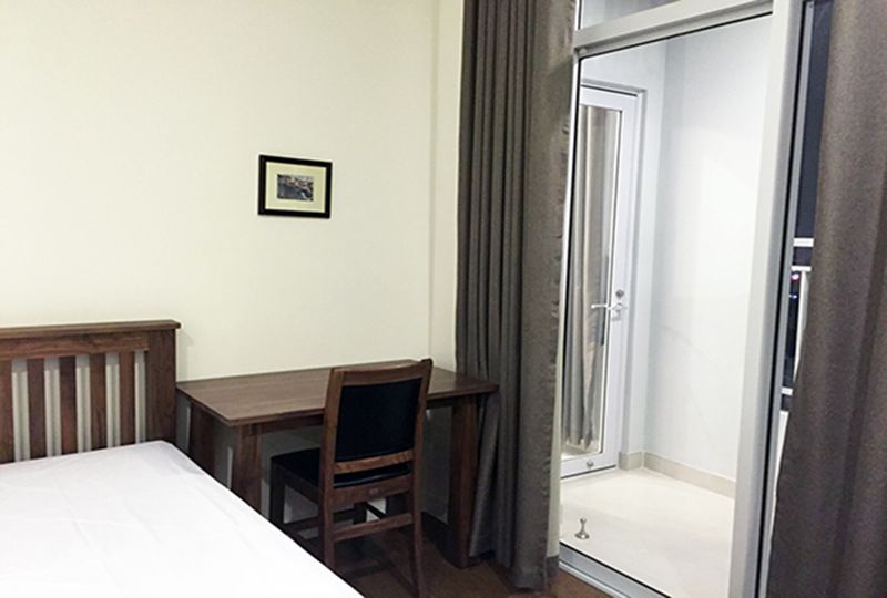 Elegant apartment in The Prince Residence Phu Nhuan district for rent - Rental: 1250USD.