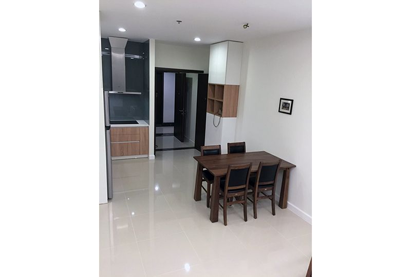 Elegant apartment in The Prince Residence Phu Nhuan district for rent - Rental: 1250USD.