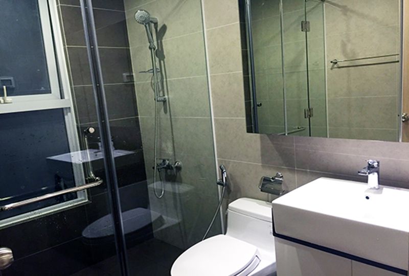 Elegant apartment in The Prince Residence Phu Nhuan district for rent - Rental: 1250USD.