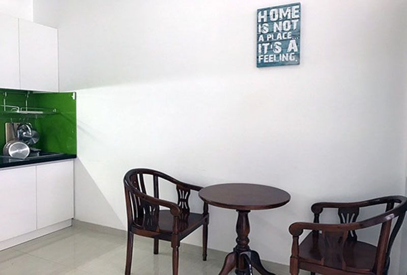 Nice serviced apartment on CMT8 street district 3 for rent