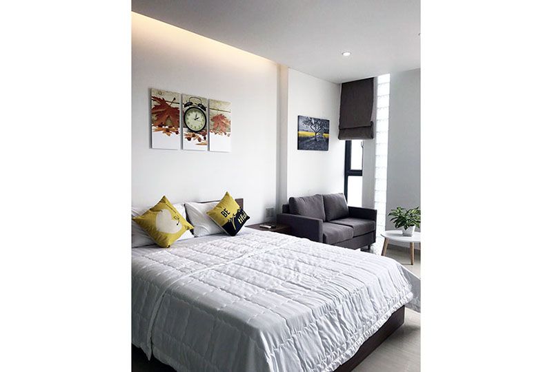 Nice serviced apartment on CMT8 street district 3 for rent