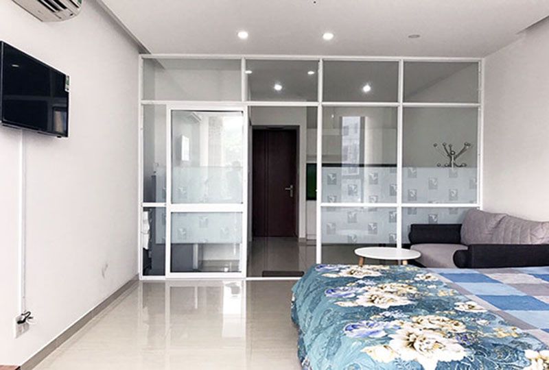 Nice serviced apartment on CMT8 street district 3 for rent