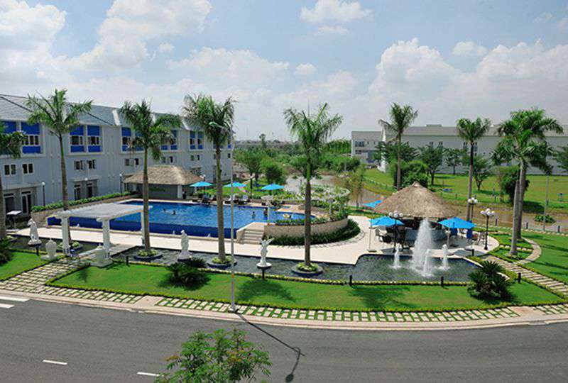 Cozy house in Mega Residence  Phu Huu ward district 9 for rent 
