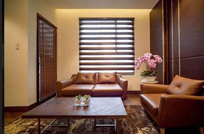 One bedroom apartment in Orchard Garden Phu Nhuan district for rent