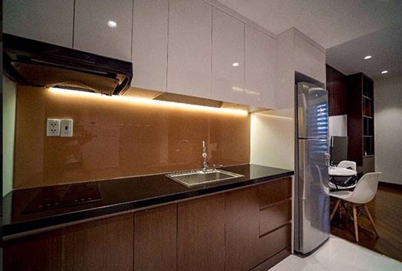 One bedroom apartment in Orchard Garden Phu Nhuan district for rent