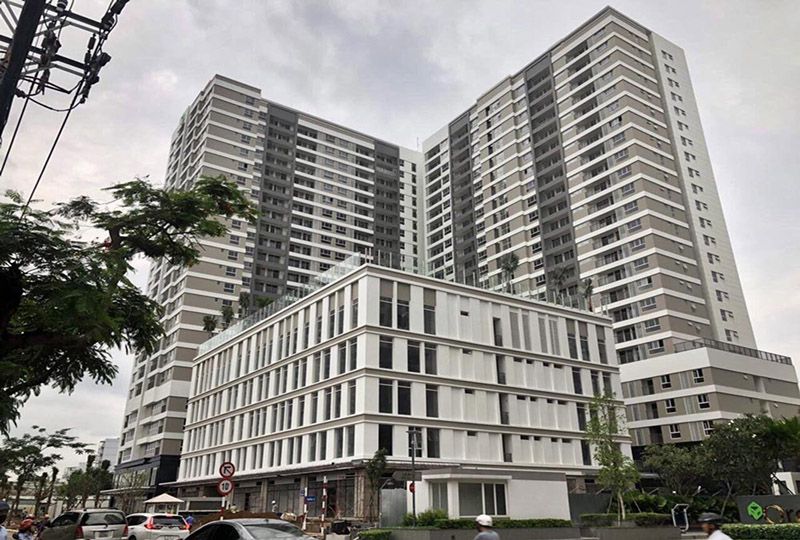 One bedroom apartment in Orchard Garden Phu Nhuan district for rent