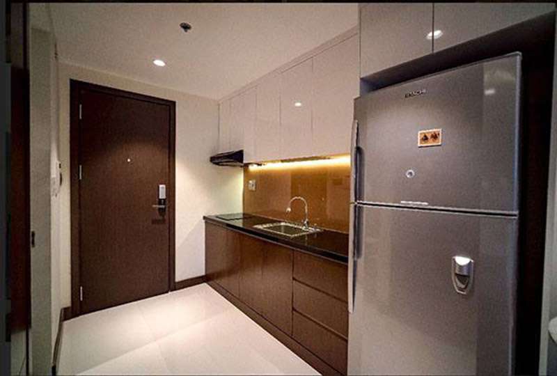 One bedroom apartment in Orchard Garden Phu Nhuan district for rent