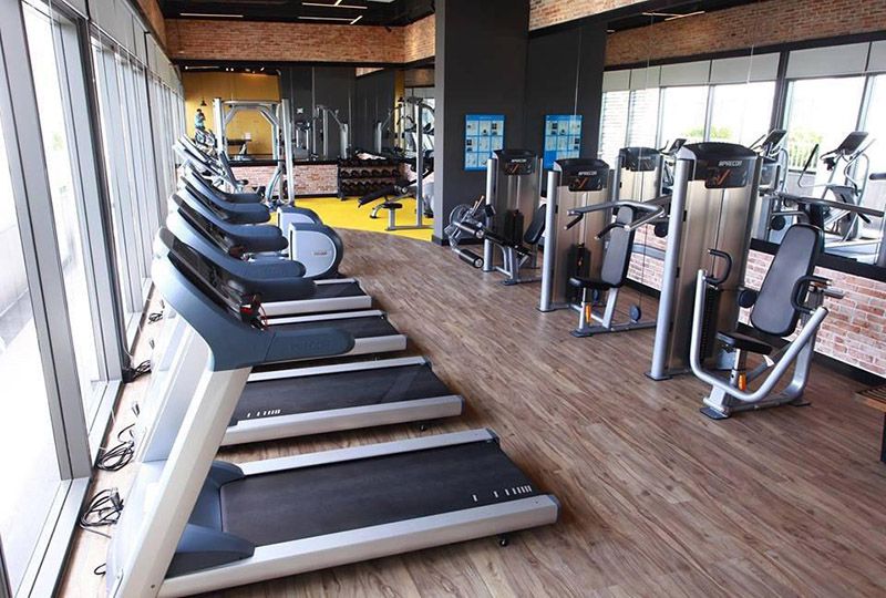 One bedroom apartment in Orchard Garden Phu Nhuan district for rent