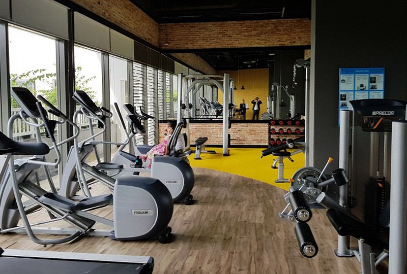One bedroom apartment in Orchard Garden Phu Nhuan district for rent