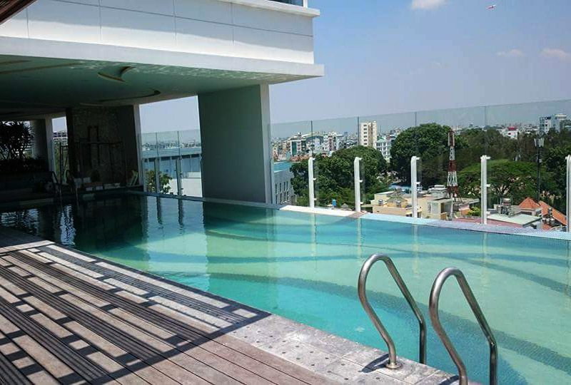 One bedroom apartment in Orchard Garden Phu Nhuan district for rent