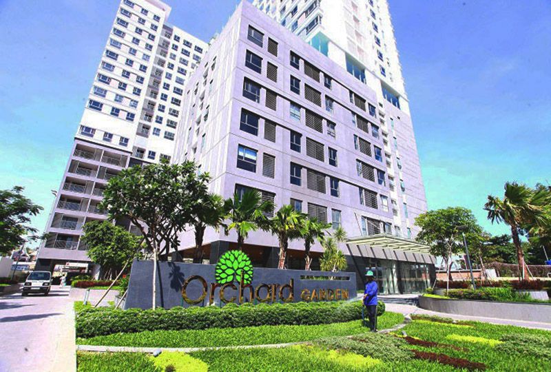 One bedroom apartment in Orchard Garden Phu Nhuan district for rent