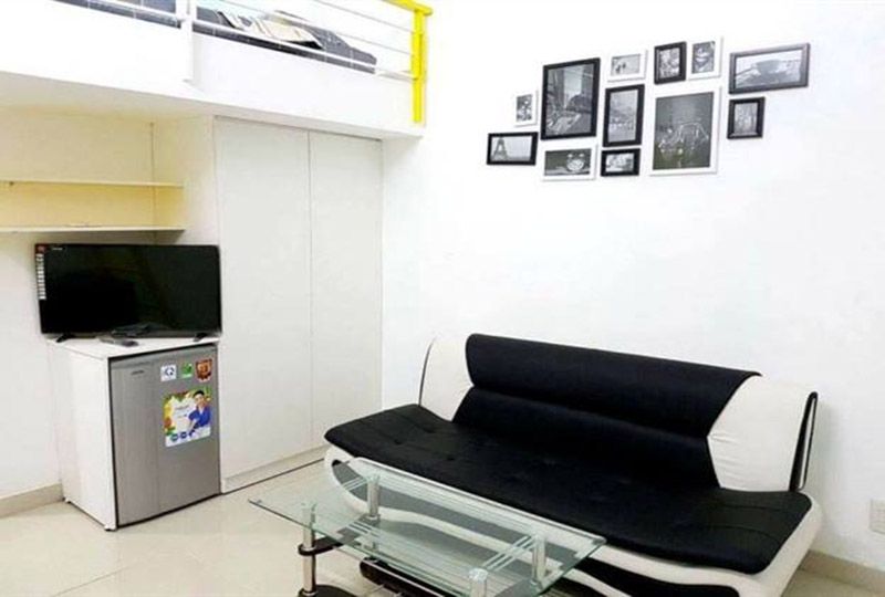 Studio apartment for rent on Tran Dinh Xu street district 1 Ho Chi Minh city