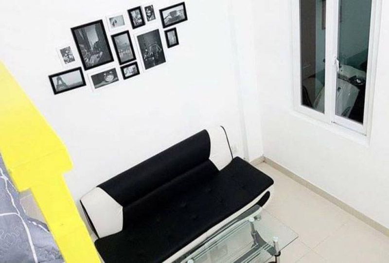 Studio apartment for rent on Tran Dinh Xu street district 1 Ho Chi Minh city
