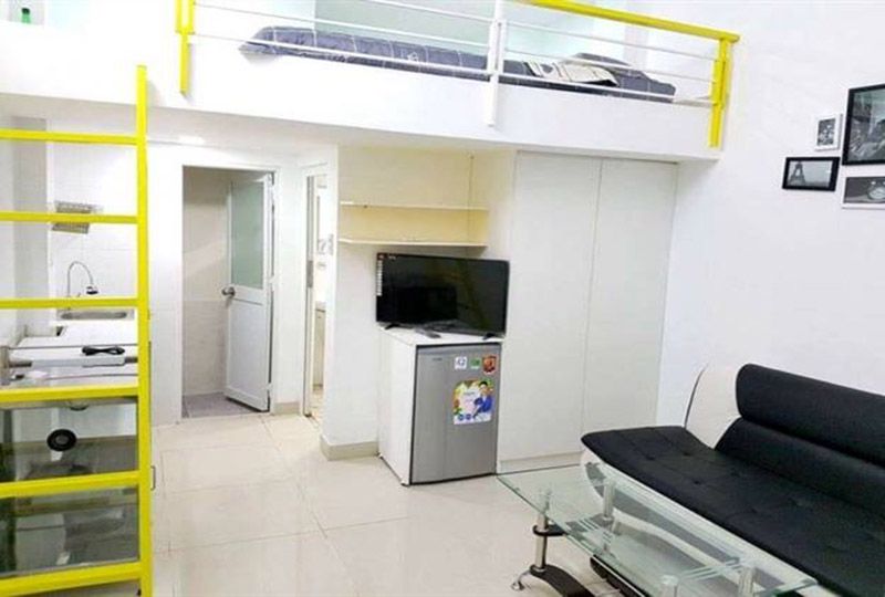 Studio apartment for rent on Tran Dinh Xu street district 1 Ho Chi Minh city
