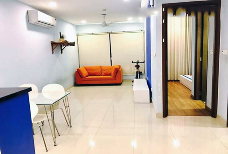 Two bedroom apartment in Celadon City Tan Phu district for lease