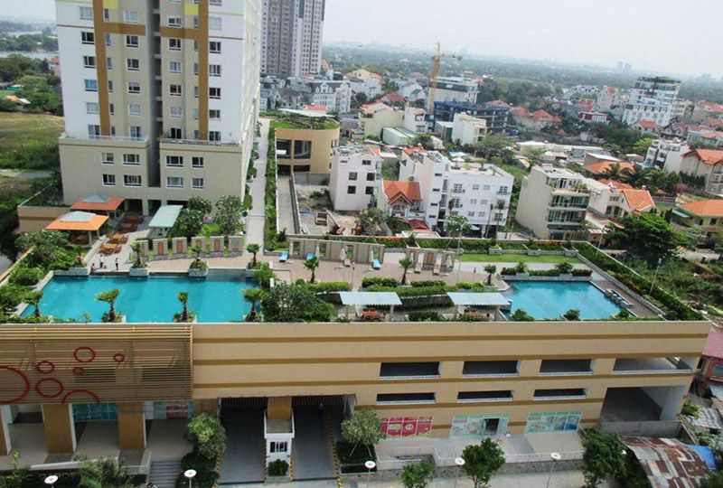 Tropic Apartment in Thao Dien ward district 2 for rent - Rental 750$