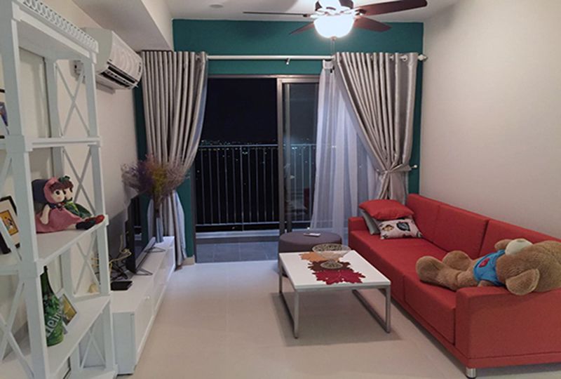 Masteri apartment on Thao Dien ward, district 2 Ho Chi Minh city  for lease - Rental : 900$