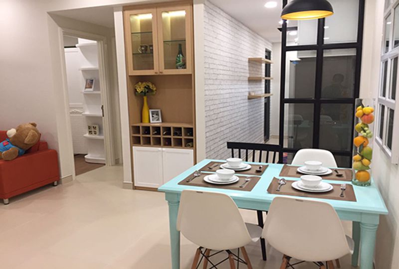Masteri apartment on Thao Dien ward, district 2 Ho Chi Minh city  for lease - Rental : 900$